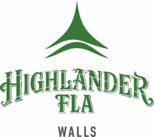 Highlander FLA Walls logo