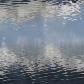 Custom Wall Pattern Ripple Lake